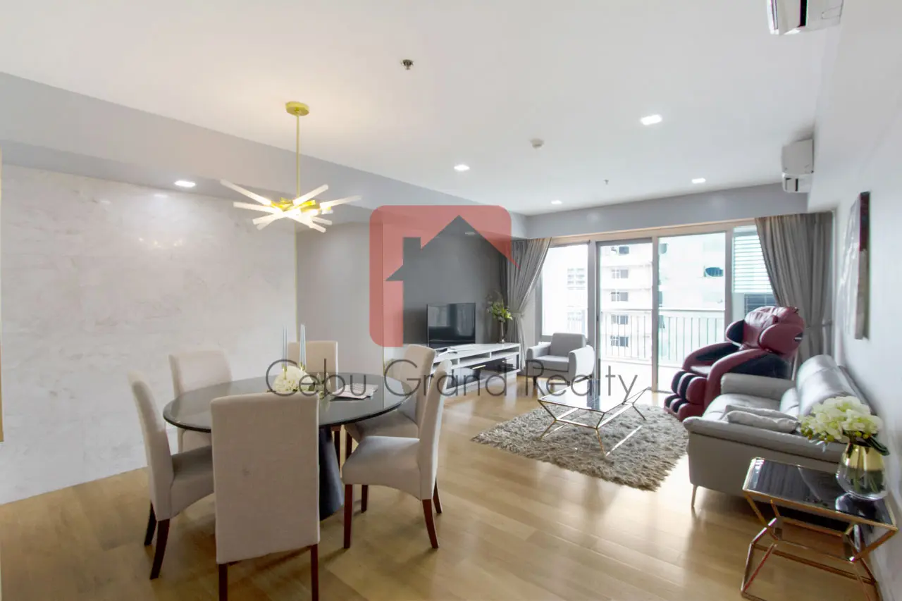 3 Bedroom for Rent in Park Point Residences