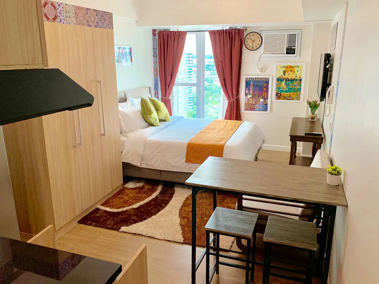 Furnished Studio for Rent in Solinea