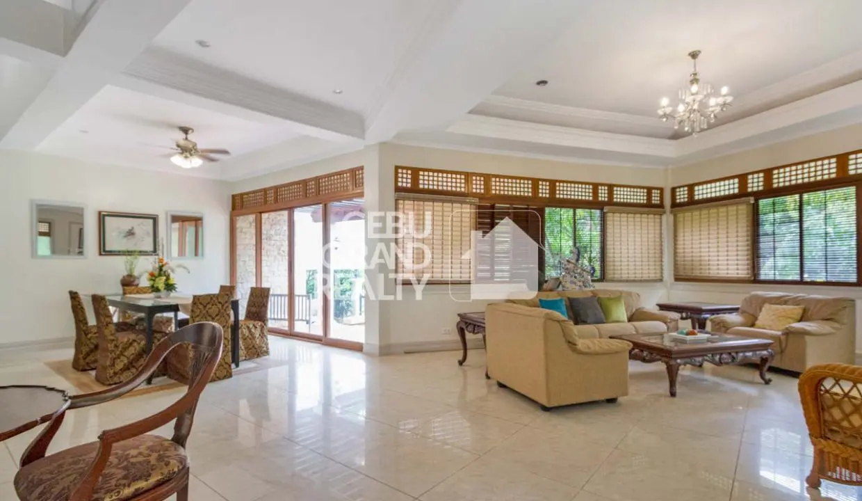 RHML52 Furnished 5 Bedroom House for Rent in Maria Luisa Park - Cebu Grand Realty-1