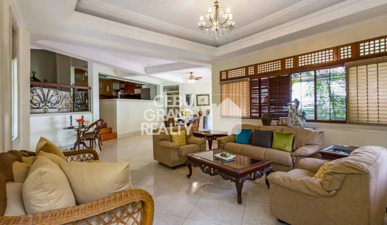 RHML52 Furnished 5 Bedroom House for Rent in Maria Luisa Park - Cebu Grand Realty-2