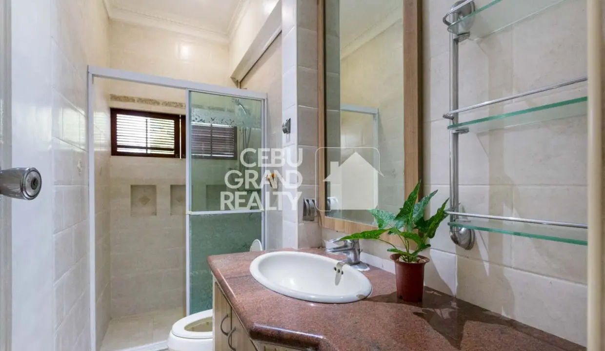 RHML52 Furnished 5 Bedroom House for Rent in Maria Luisa Park - Cebu Grand Realty-21