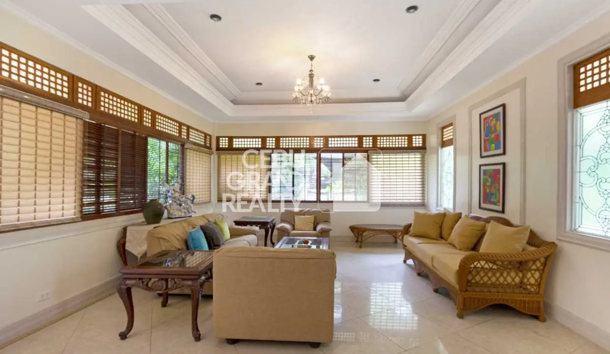 RHML52 Furnished 5 Bedroom House for Rent in Maria Luisa Park - Cebu Grand Realty-7