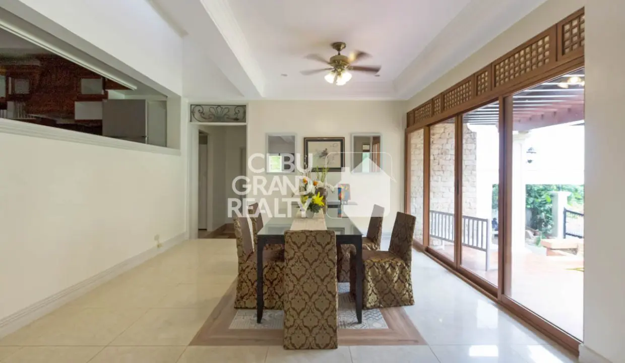 RHML52 Furnished 5 Bedroom House for Rent in Maria Luisa Park - Cebu Grand Realty-9