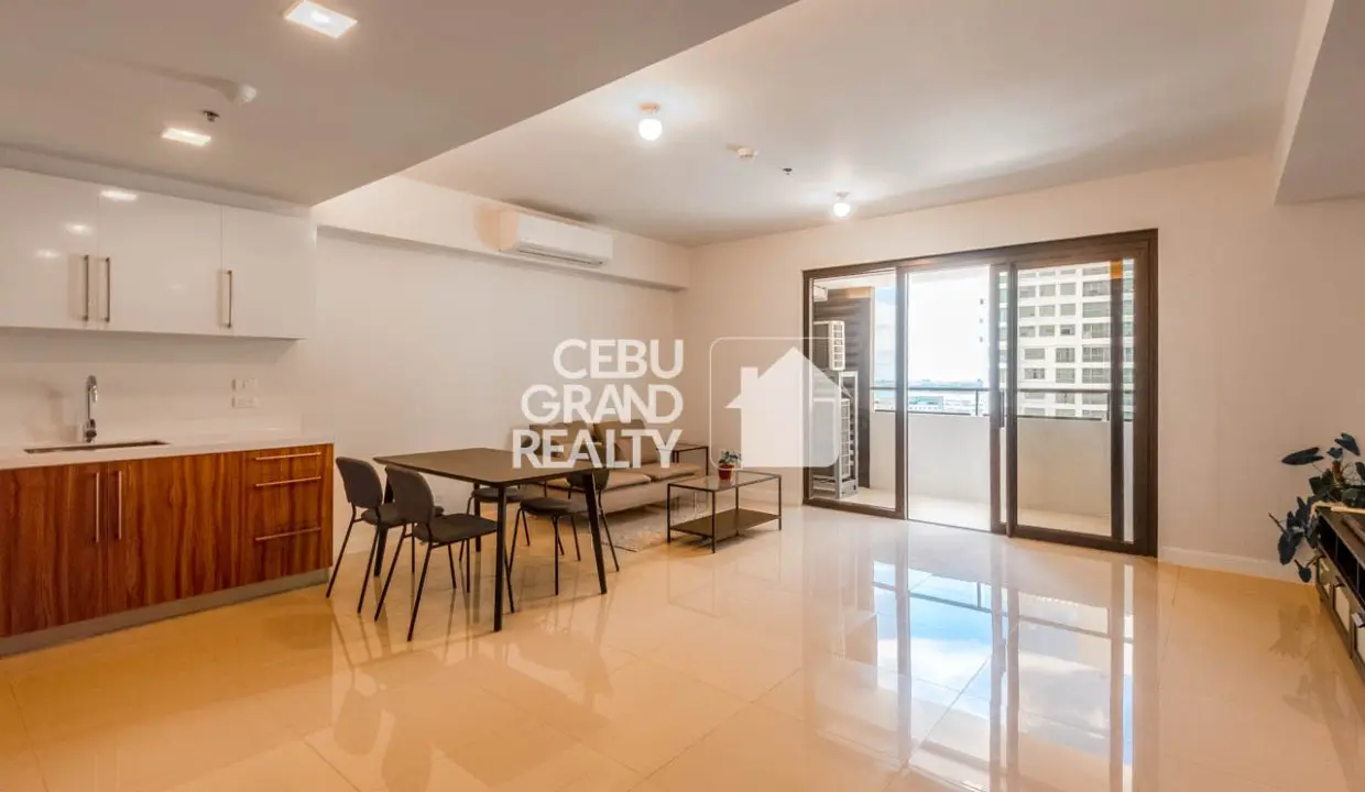 RCALC22 Furnished 1 Bedroom Condo for Rent in Cebu Business Park - 1