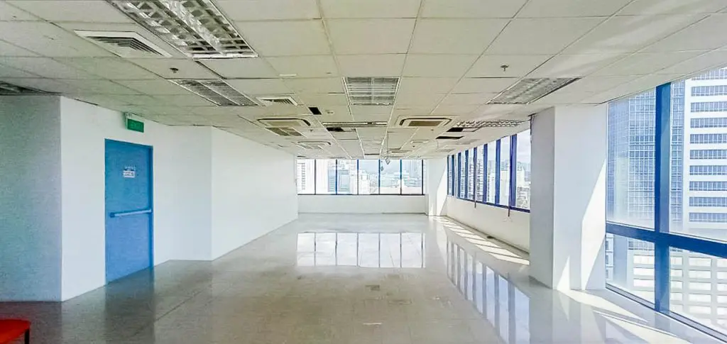 127 SqM PEZA Office for Rent in Cebu Business Park