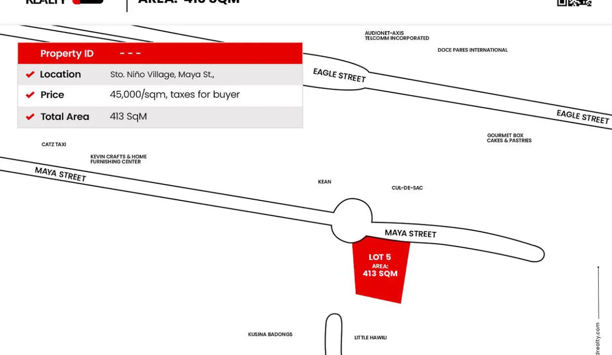 SLSN2 413 SqM Lot for Sale in Banilad - 1