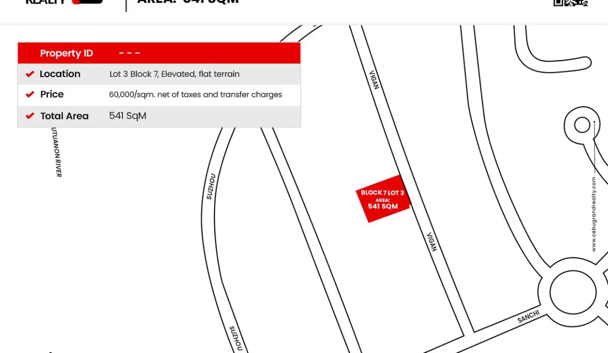 SLPN1 541 SqM Lot for Sale in Pristina North Talamban - 2