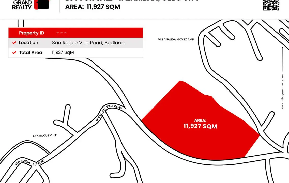 SLTC1 11927 SqM Lot for Sale in Talamban - 2