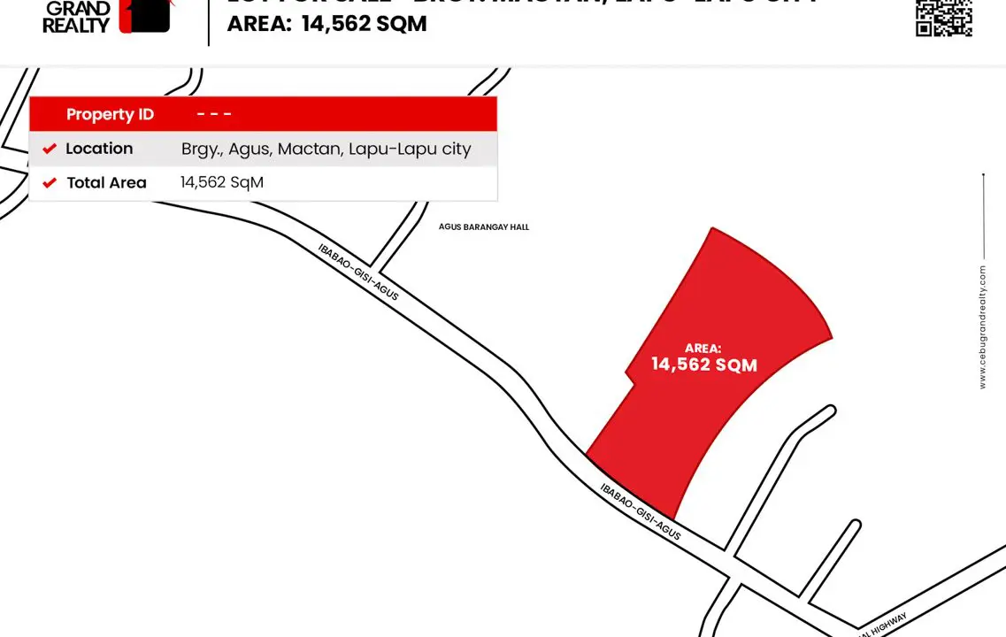 SLLM5 14562 SqM Lot for Sale in Agus Mactan Lapu-Lapu - 1