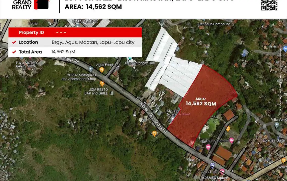 SLLM5 14562 SqM Lot for Sale in Agus Mactan Lapu-Lapu - 2