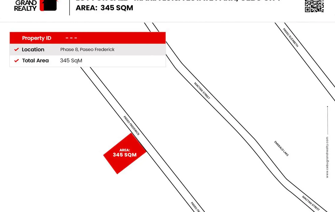 SLML31 345 SqM Lot for Sale in Maria Luisa Park - 1