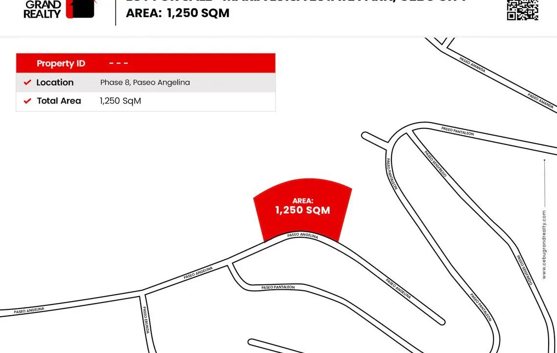 SLML32 1250 SqM Lot for Sale in Maria Luisa Park - 1