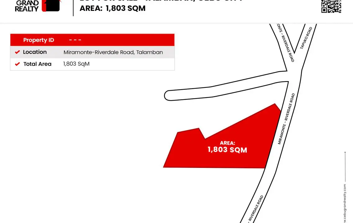 SLTC2 1803 SqM Lot for Sale in Talamban - 1