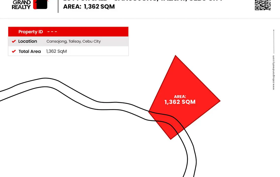 SLTL1 1362 SqM Lot for Sale in Talisay - 1