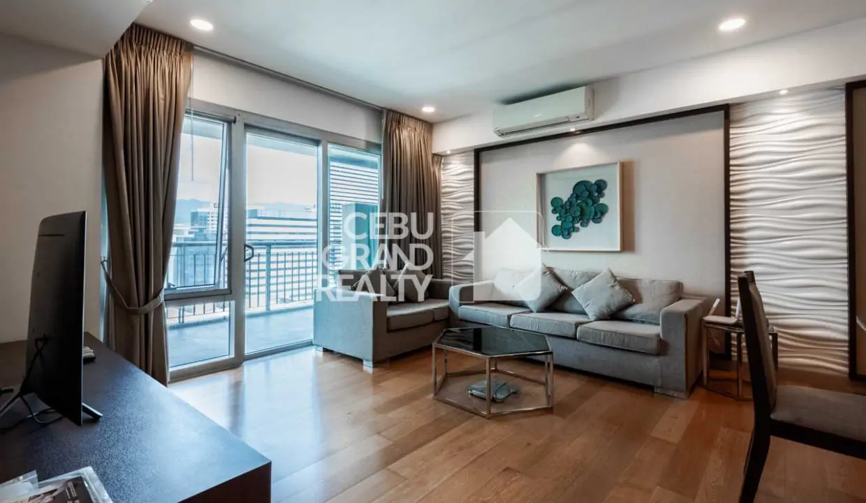 RCPP58 Furnished 2 Bedroom Condo for Rent in Park Point Residences - 1