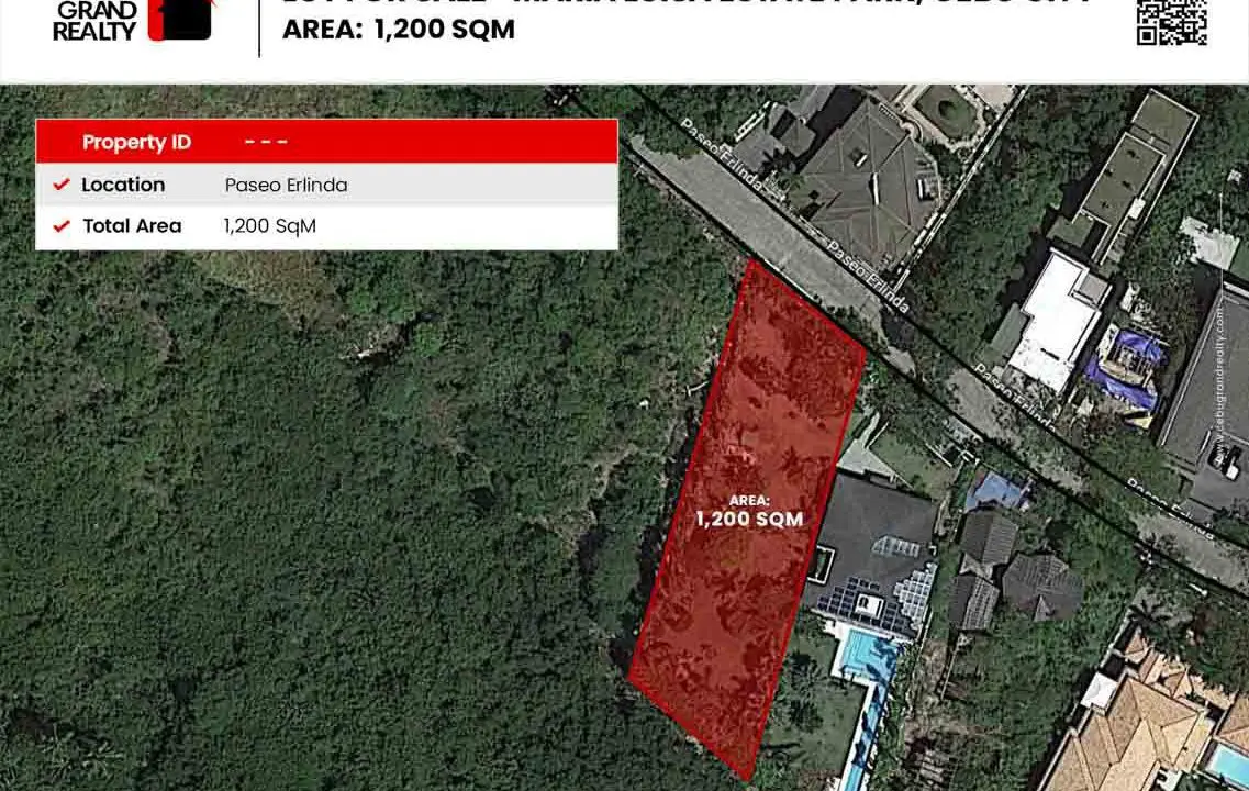 SLML35 1200 SqM Lot for Sale in Maria Luisa Park - 1