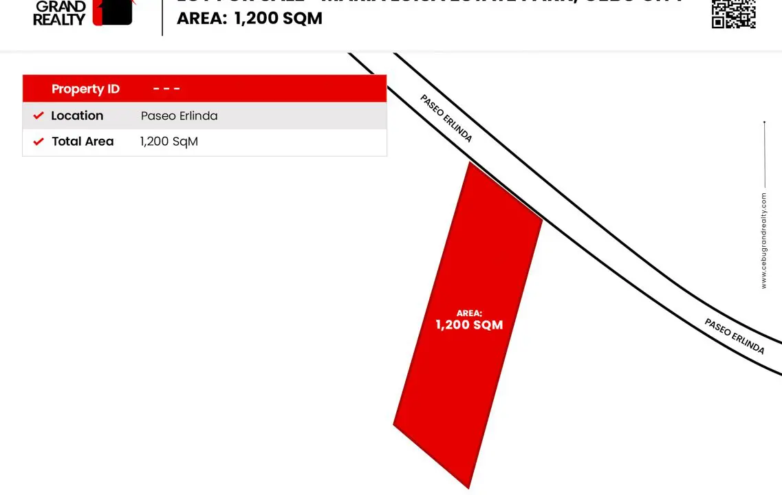 SLML35 1200 SqM Lot for Sale in Maria Luisa Park - 2