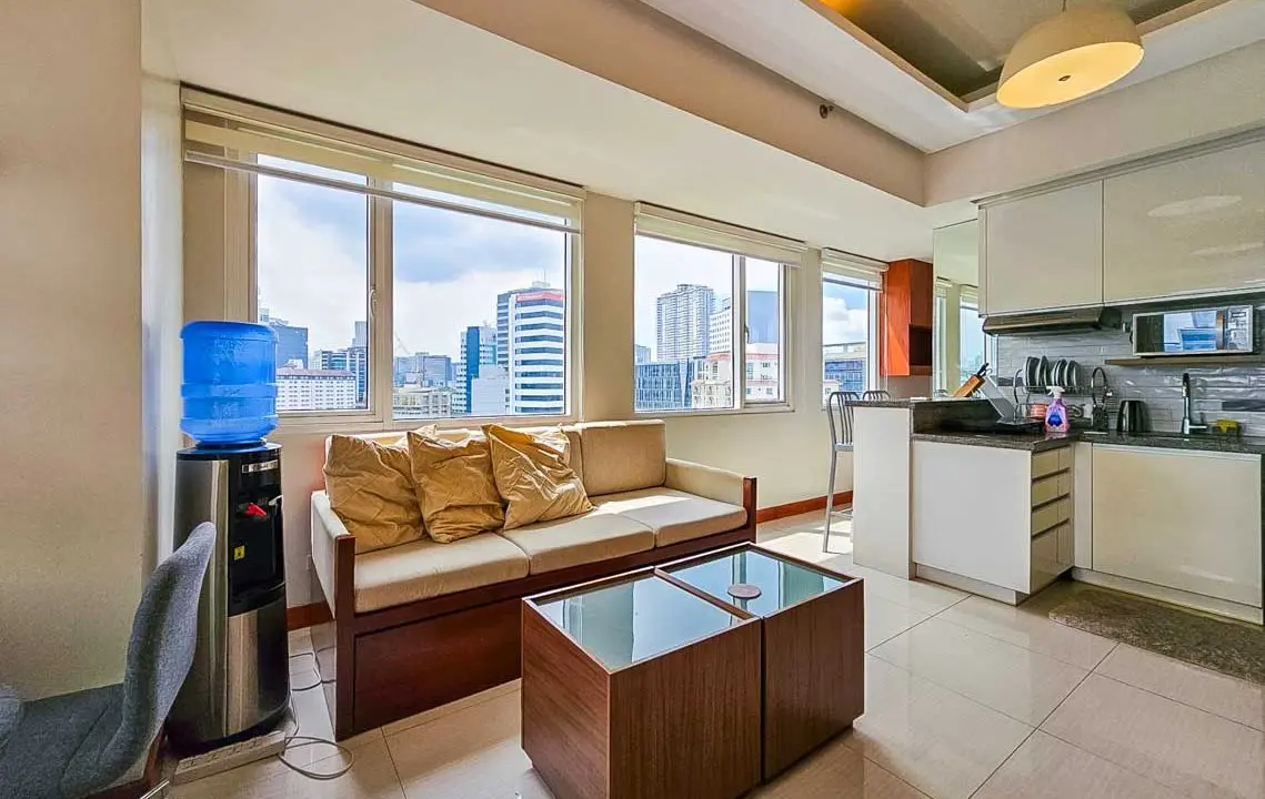 SRBCR5 Corner Studio Unit for Sale in Calyx Residences - 1