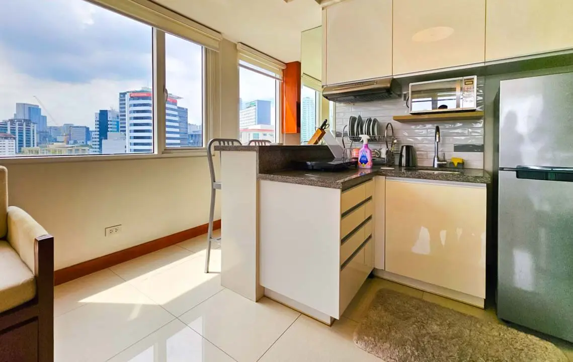 SRBCR5 Corner Studio Unit for Sale in Calyx Residences - 2