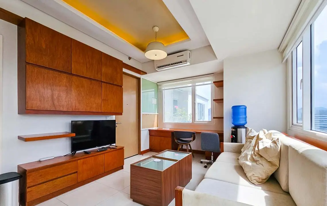 SRBCR5 Corner Studio Unit for Sale in Calyx Residences - 3