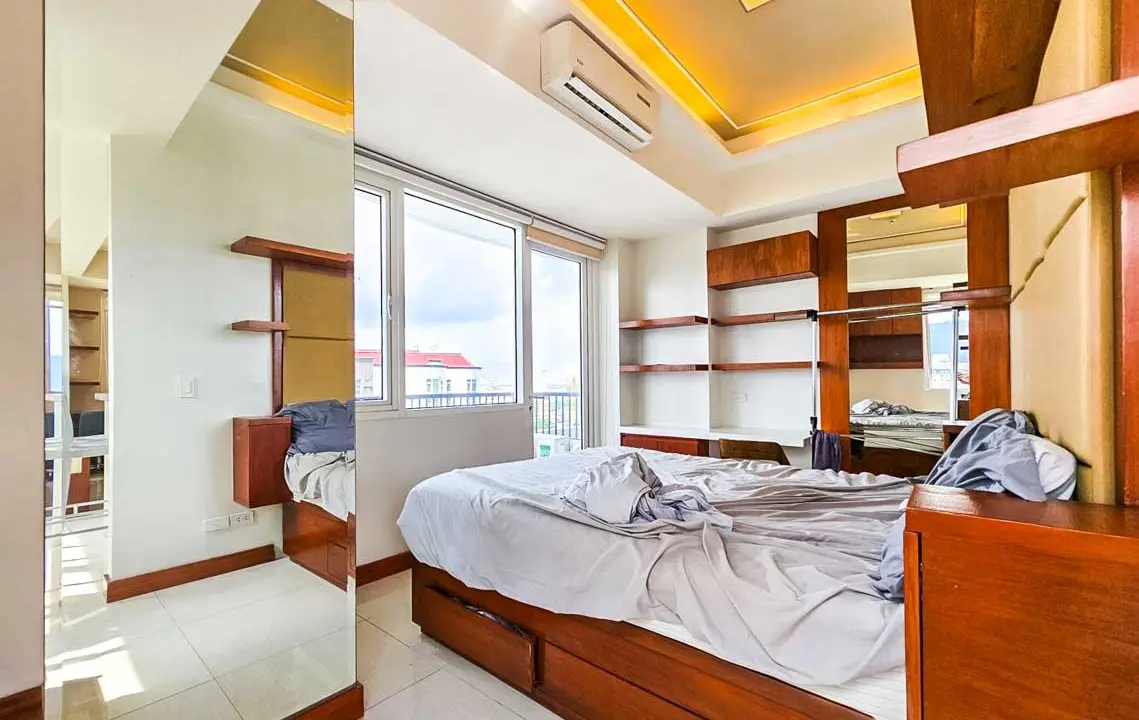 SRBCR5 Corner Studio Unit for Sale in Calyx Residences - 4