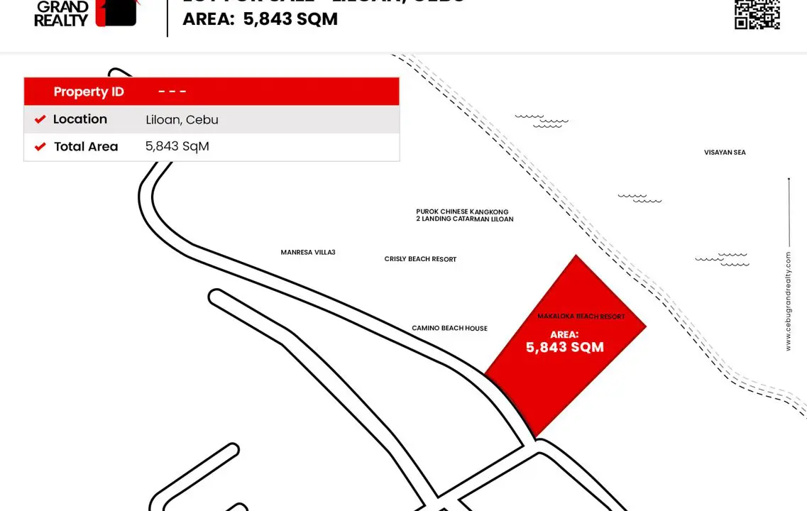 SRBLC1 Beach Resort for Sale in Liloan Cebu - 1