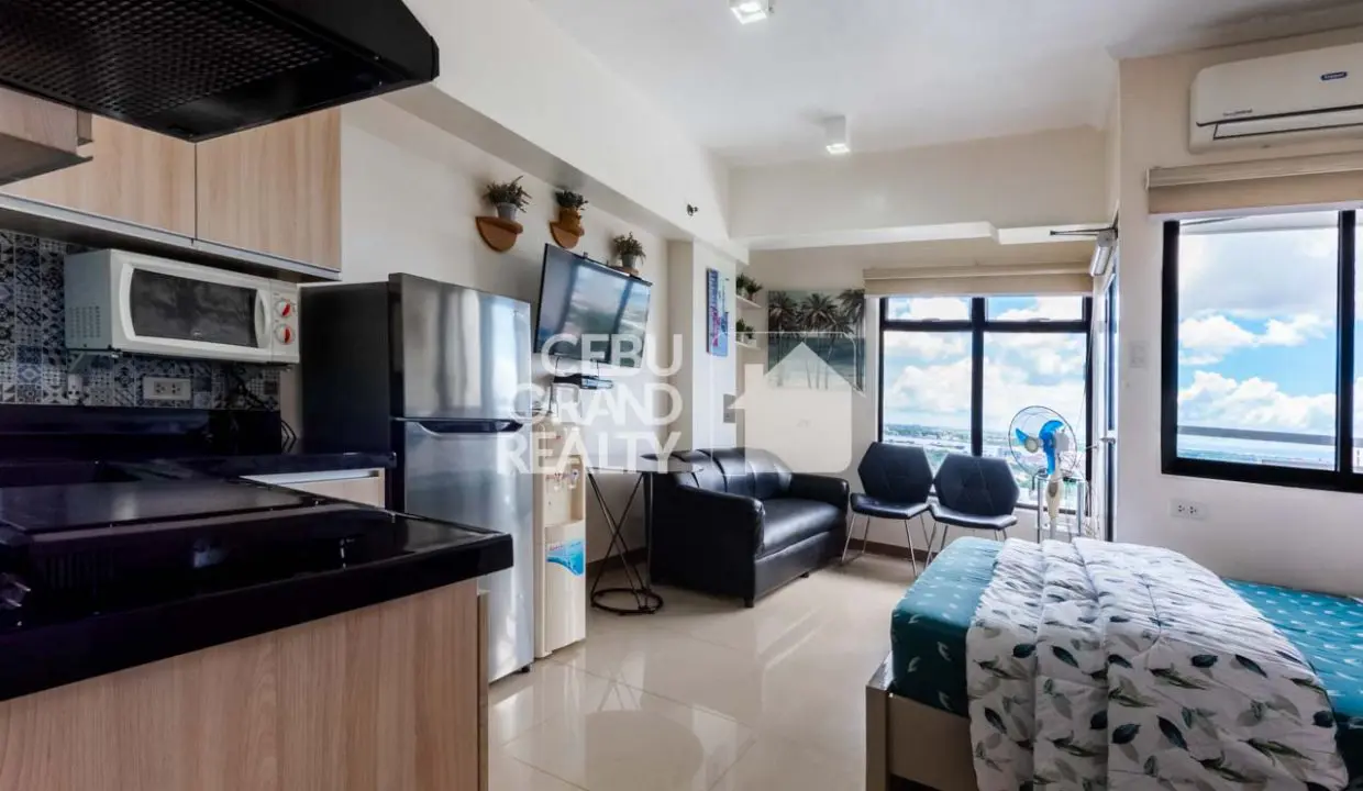 SRBMGF1 Furnished Studio for Sale in Mabolo - 2