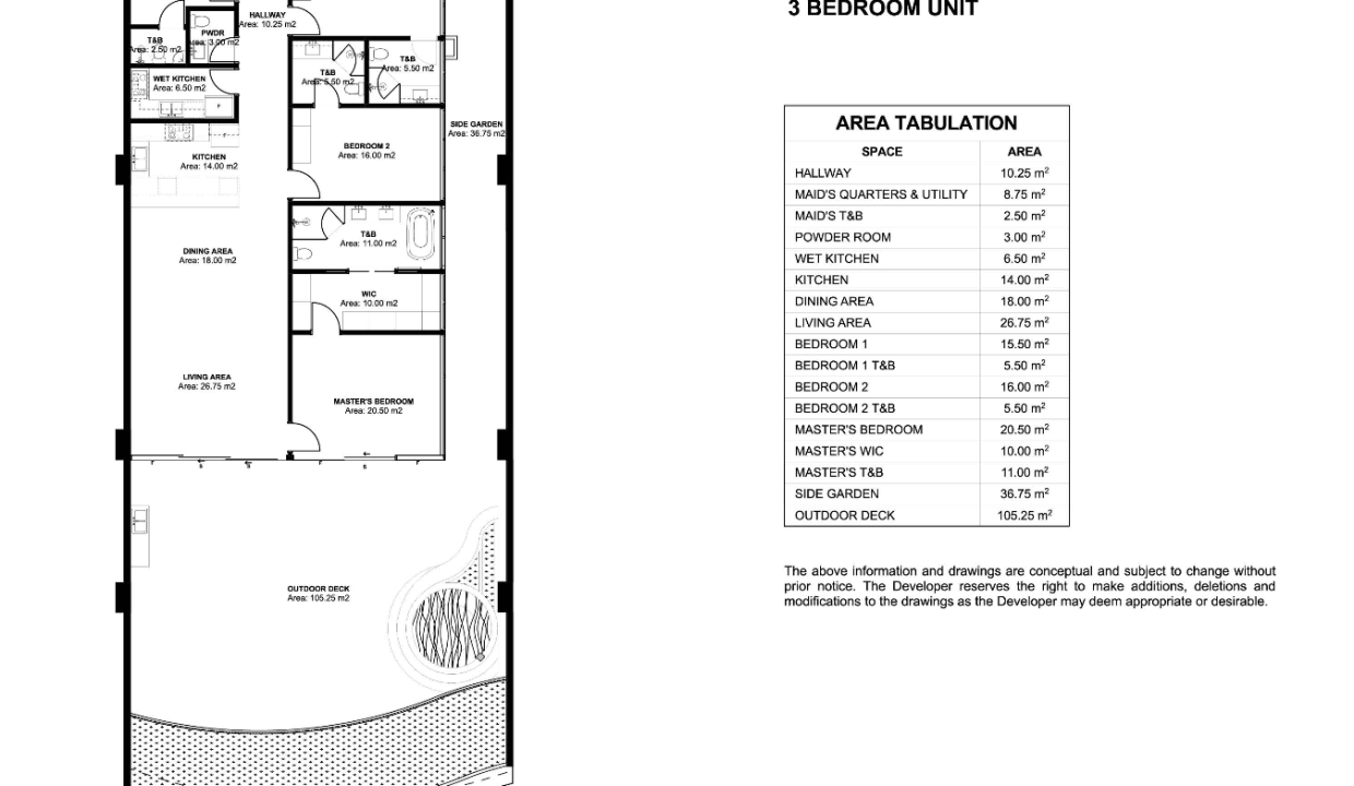 SRDTR2 Spacious 3 Bedroom Condo for Sale in The Rise at Monterrazas - 29