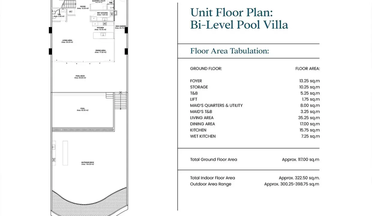 SRDTR6 3 Bedroom Bi-Level Unit with Pool for Sale in The Rise at Monterrazas - 22