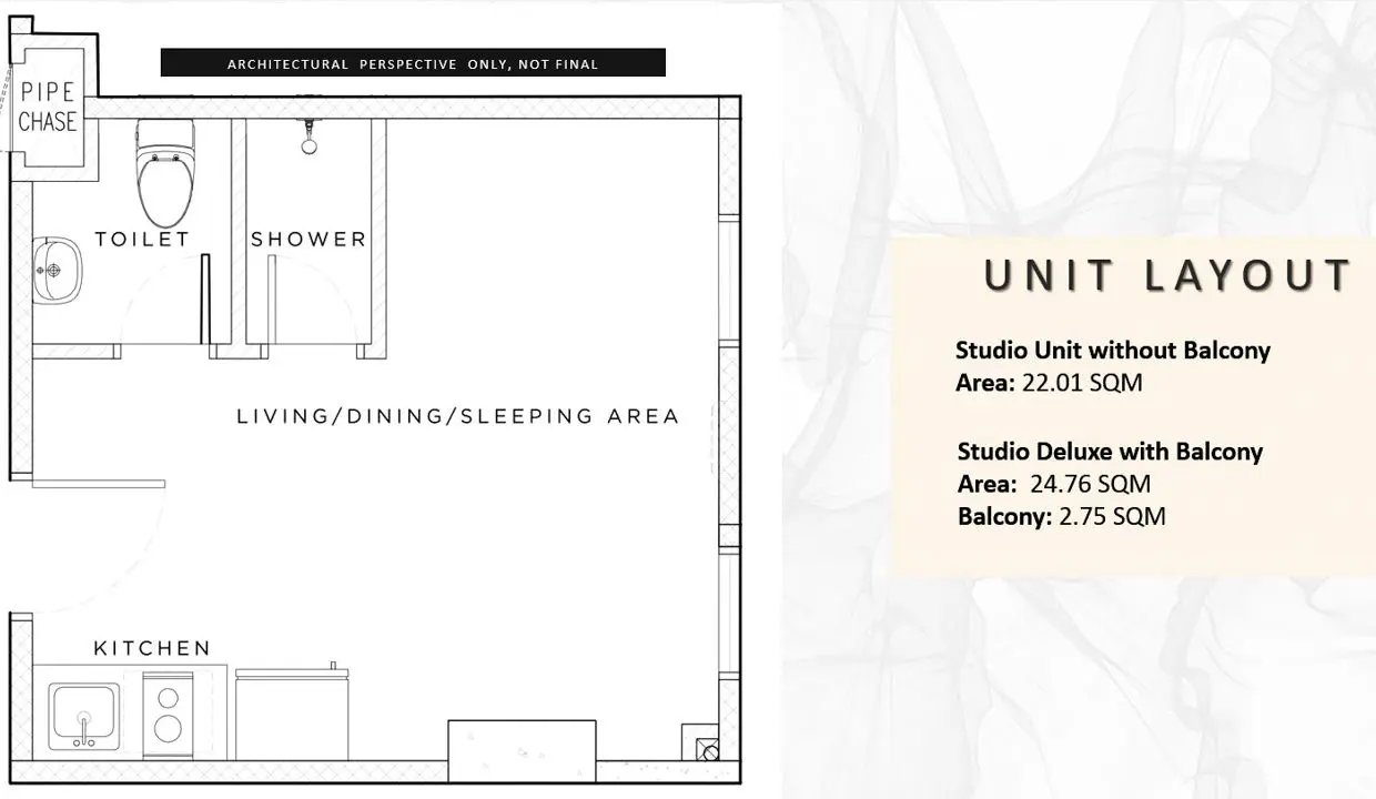 SRBTH2 Studio Office Condo for Sale in Mandaue City - 14