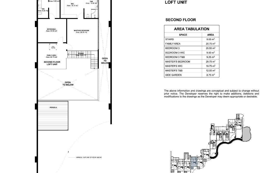 SRDTR8 4 Bedroom Loft Villa for Sale in The Rise at Monterrazas - 22