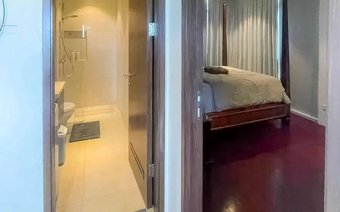 SRBTSS5 Corner 1 Bedroom Unit with Balcony for Sale in Tambuli Mactan - 10