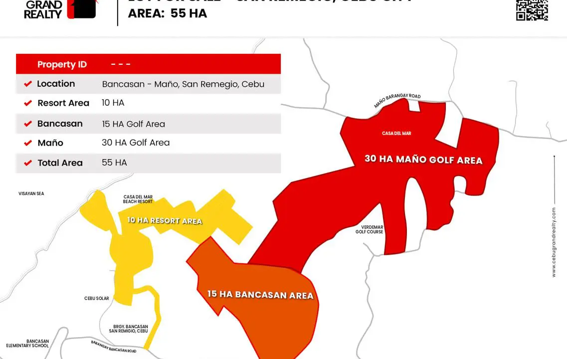 Bancasan-Maño, San Remegio 55 HA