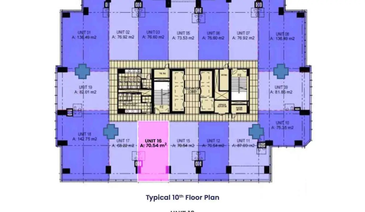 SCBPI2 71 SqM Office Space for Sale in Cebu Business Park - 2