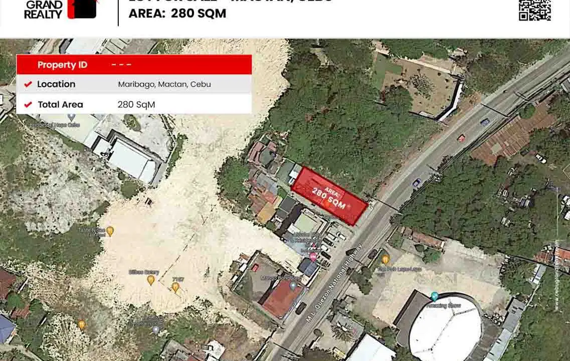 SLLM1 - 280 SqM House Lot for Sale in Maribago Mactan (1)