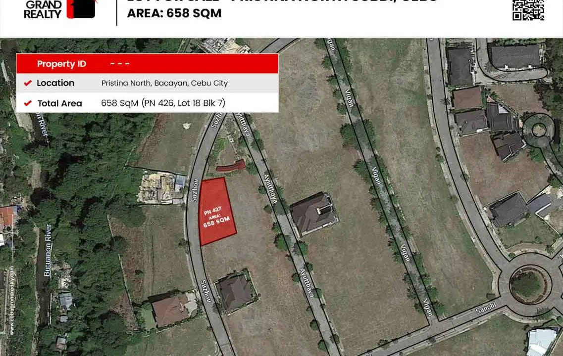 SLPN6 658 SqM Lot for Sale in Pristina North Talamban - 1