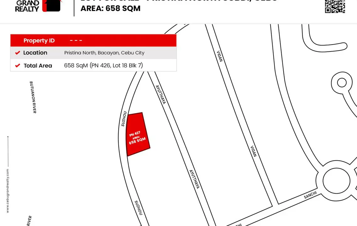 SLPN6 658 SqM Lot for Sale in Pristina North Talamban - 2