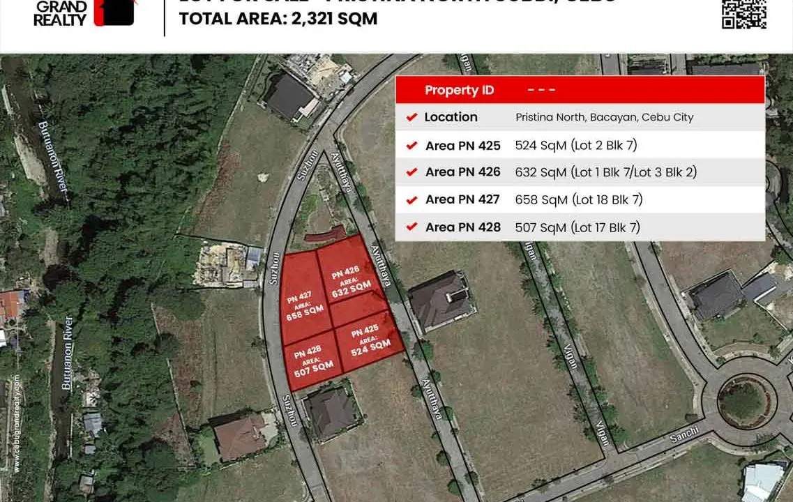 SLPN8 2321 SqM Lot for Sale in Pristina North Talamban - 1