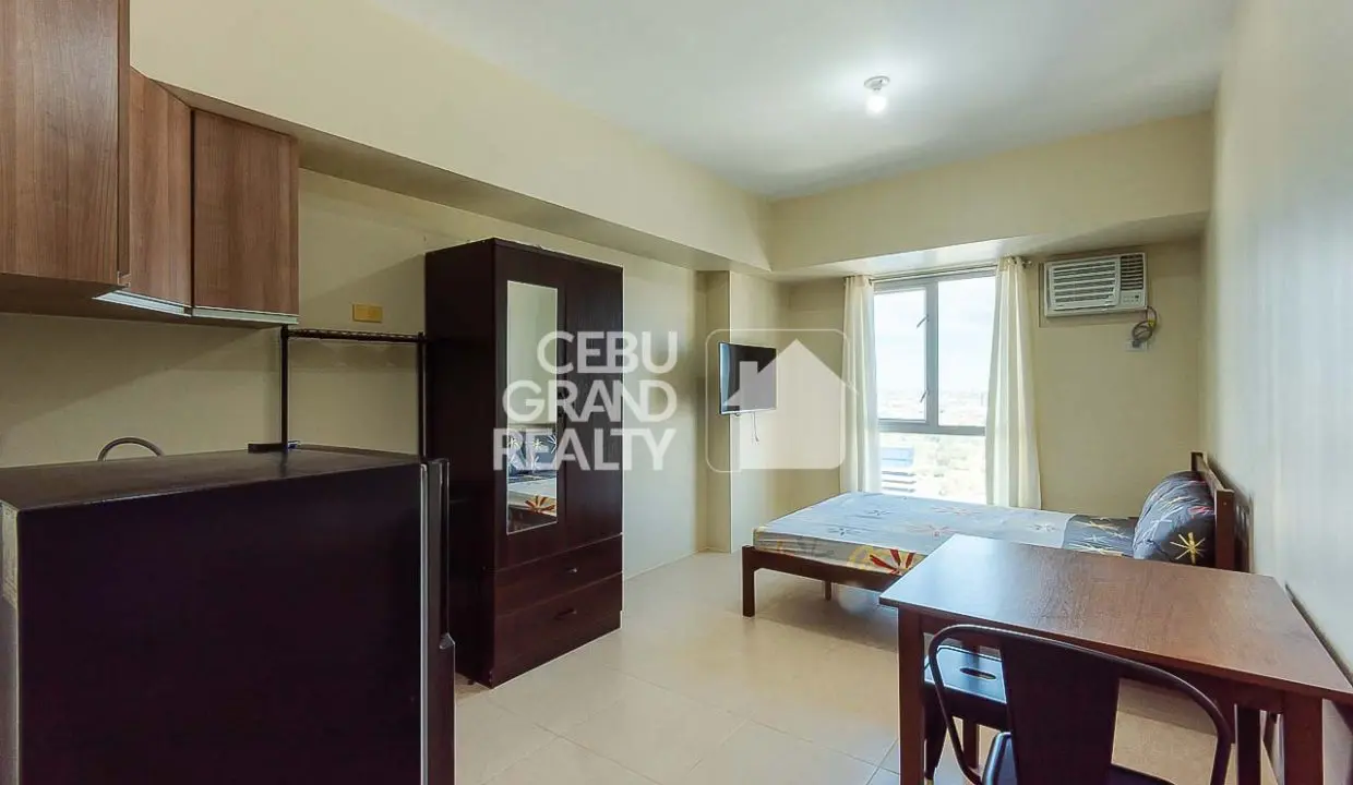 SRBAR12 Furnished Studio for Sale in Avida Riala Tower 2 - 5