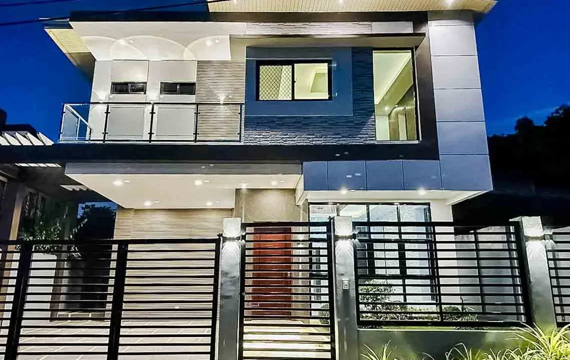 SRBRCE1 Modern Mediterranean House for Sale in Consolacion Cebu - 1