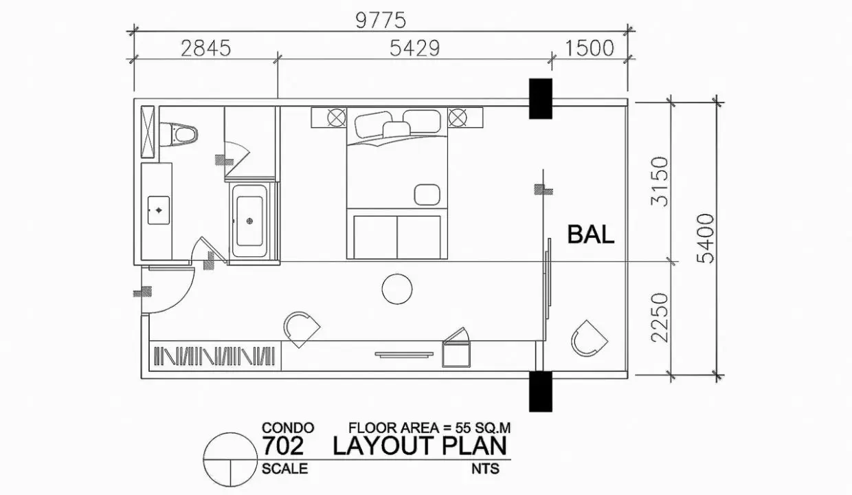 SRBTRF2 Studio for Sale in The Reef Mactan - 8