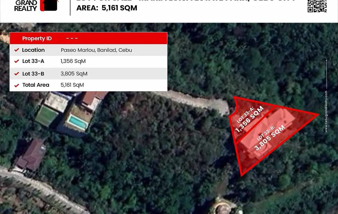 SLML36 5161 SqM Lot for Sale in Maria Luisa Park - 1