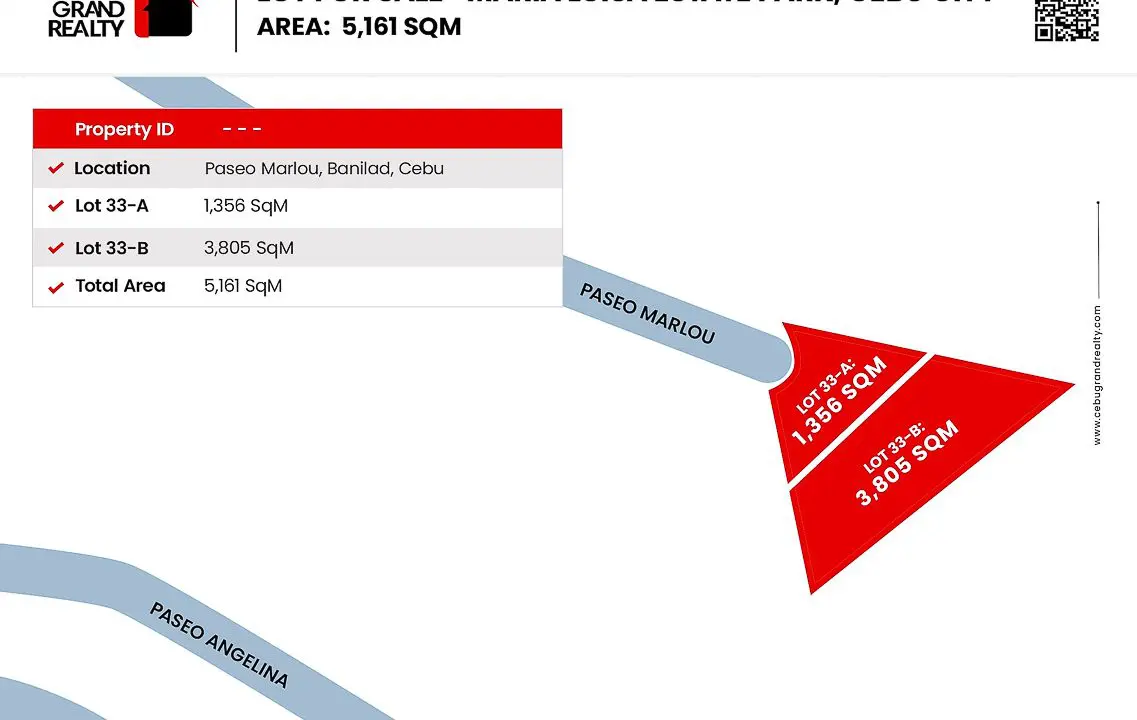 SLML36 5161 SqM Lot for Sale in Maria Luisa Park - 2