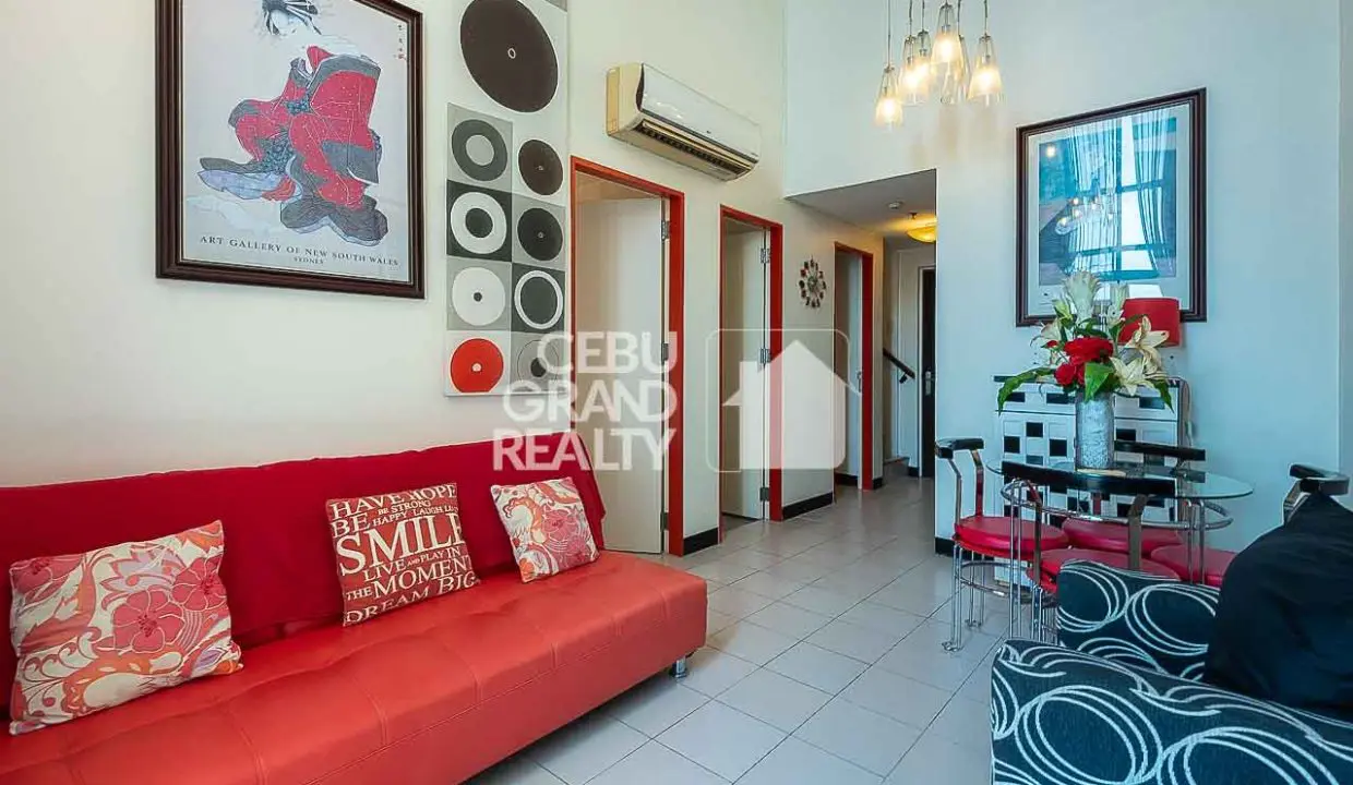 SRBPC1 2 bedroom Loft Penthouse for Sale in Persimmon Condominium - 1