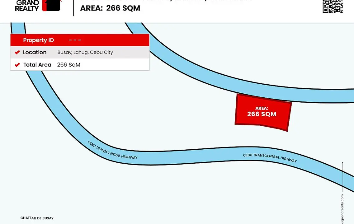 SLBSH1 266 Lot for Sale in Busay Highlands - Cebu Grand Realty (2)