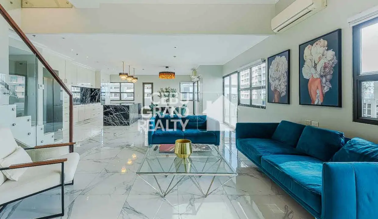 SRBAV5 Spacious 3 Bedroom Bi-Level Penthouse for Sale in Cebu Business Park - Cebu Grand Realty (5)