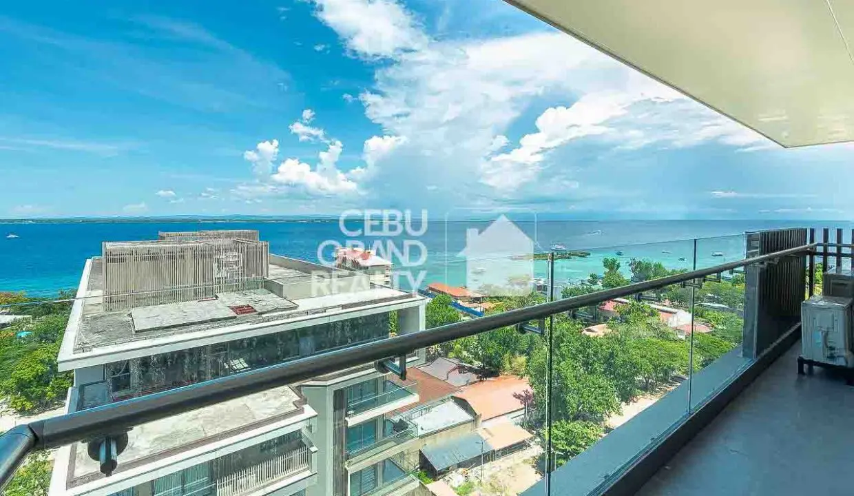 SRBTTS6 Semi-Furnished 1 Bedroom Unit with Balcony for Sale in Tambuli - Cebu Grand Realty (8)