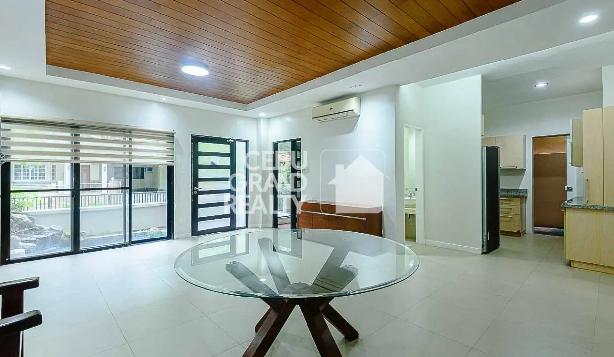 RHML114 Serene 3 Bedroom House for Rent in Maria Luisa Park - Cebu Grand Realty (6)