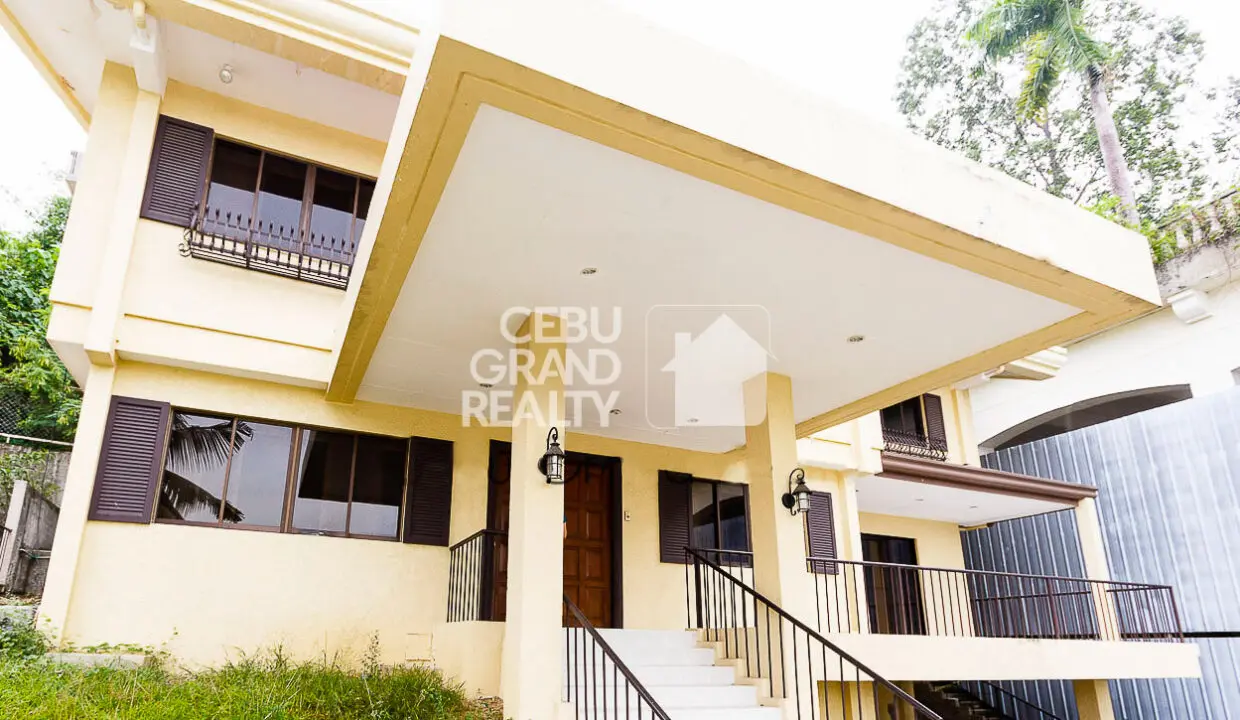 RHML47 4 Bedroom House for Rent in Maria Luisa Park Cebu Grand R