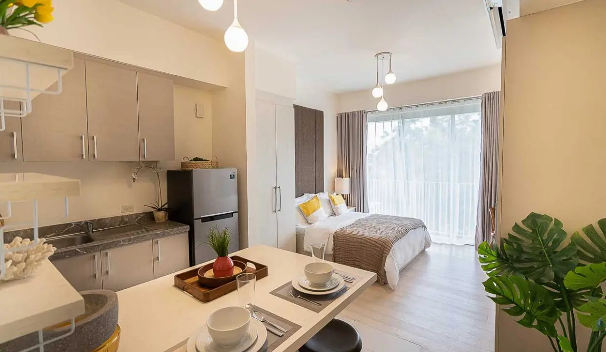 SRBTTS19 Cozy Studio with Stylish Decor and Airy Design in 32 Sanson - Cebu Grand Realty (1)